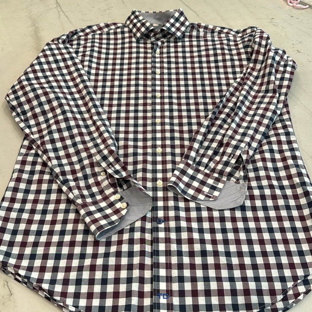 Thomas Dean button-down shirt